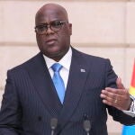 President of the Democratic Republic of the Congo Felix Tshisekedi visits Paris