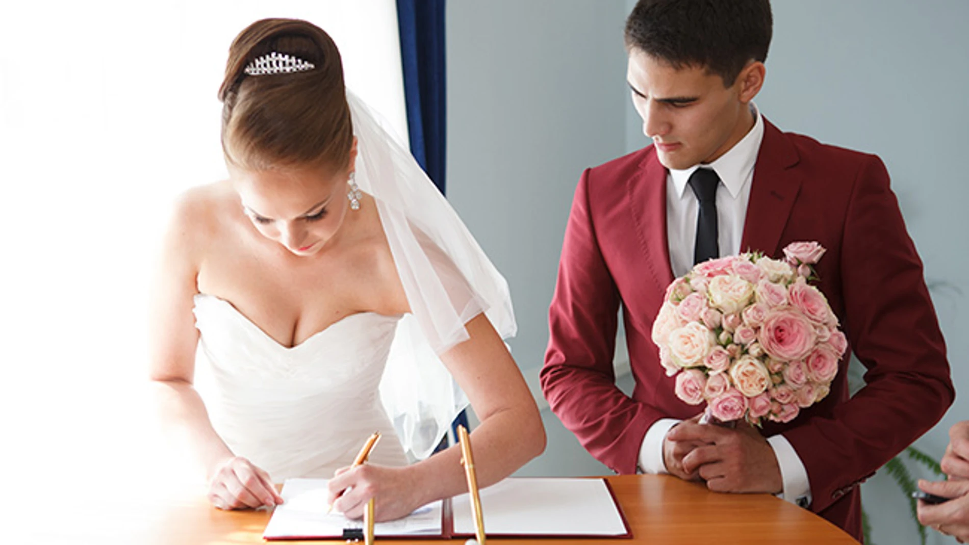 Protocolo de una boda civil