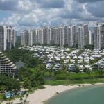 Forest City, en el sur de Malasia, era un proyecto que se acabó estancando y convirtió a la "ciudad del futuro" en un lugar fantasma
