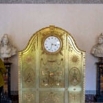 'Reloj organizado turco' de la Sala Hércules del Palacio Real de la Granja