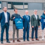 Presentación de la final de la Copa de rugby por el VRAC Quesos Entrepinares