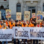 Manifestación sector tabaquero