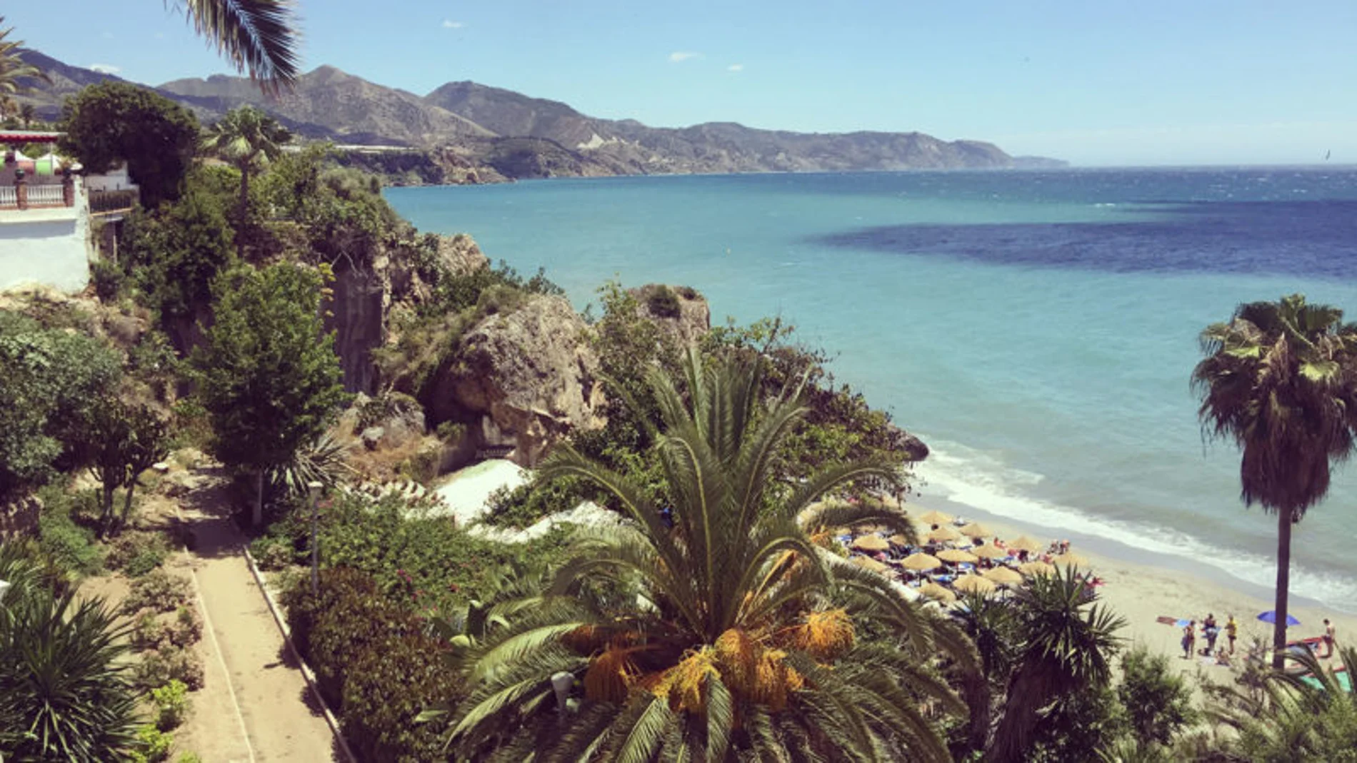 Es una playa perfecta para la práctica de snorkel