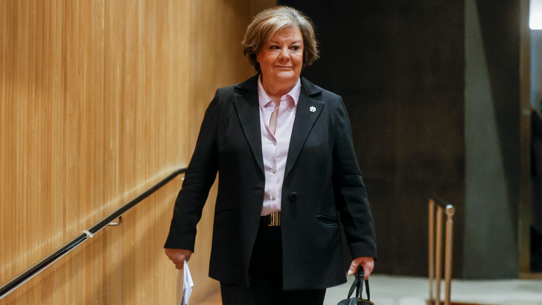 MADRID, 30/04/2024.- La presidenta del Tribunal de Cuentas, Enriqueta Chicano, comparece en la Comisión Mixta para las relaciones con el Tribunal de Cuentas para explicar varios informes de fiscalización sobre contratos de emergencia durante la pandemia. EFE/ Fernando Alvarado