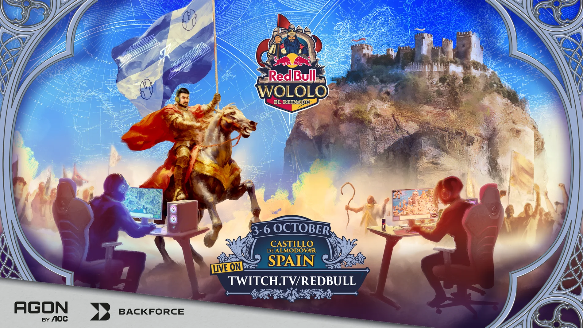 El torneo inmersivo ofrecerá emocionantes enfrentamientos en toda la serie Age of Empires (AOE), que incluyen: AOE I, II, IV y Age of Mythology: Retold. Los jugadores tendrán la oportunidad de clasificarse online para competir en este prestigioso evento