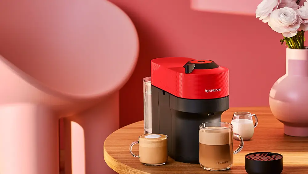 Cafetera Nespresso Vertuo Pop