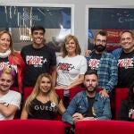 Foto de familia de la Comisión Ejecutiva de Cesida