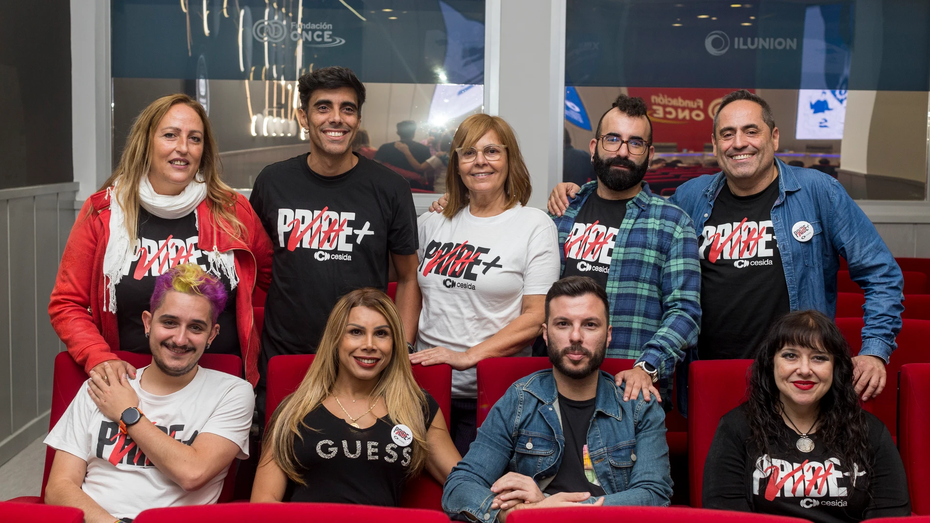 Foto de familia de la Comisión Ejecutiva de Cesida