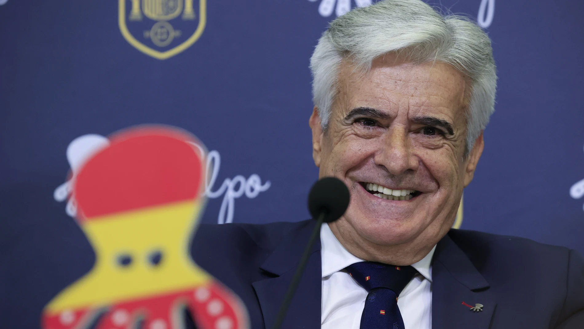 Pedro Rocha, sigue por ahora como presidente de la RFEF