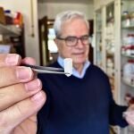 Un vidrio mesoporoso enriquecido con estroncio