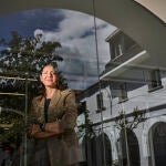 Lola Moreno, alcaldesa de Majadahonda.© Alberto R. Roldán / Diario La Razón.
