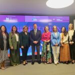 Presentación del IV Índice ClosinGap en la sede sevillana de Caja Rural del Sur