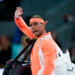 Nadal se despidió del Mutua Madrid Open ante Jiri Lehecka