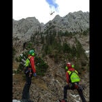 Muere un excursionista en Saldes (Barcelona) al resbalar por una pendiente del Pedraforca