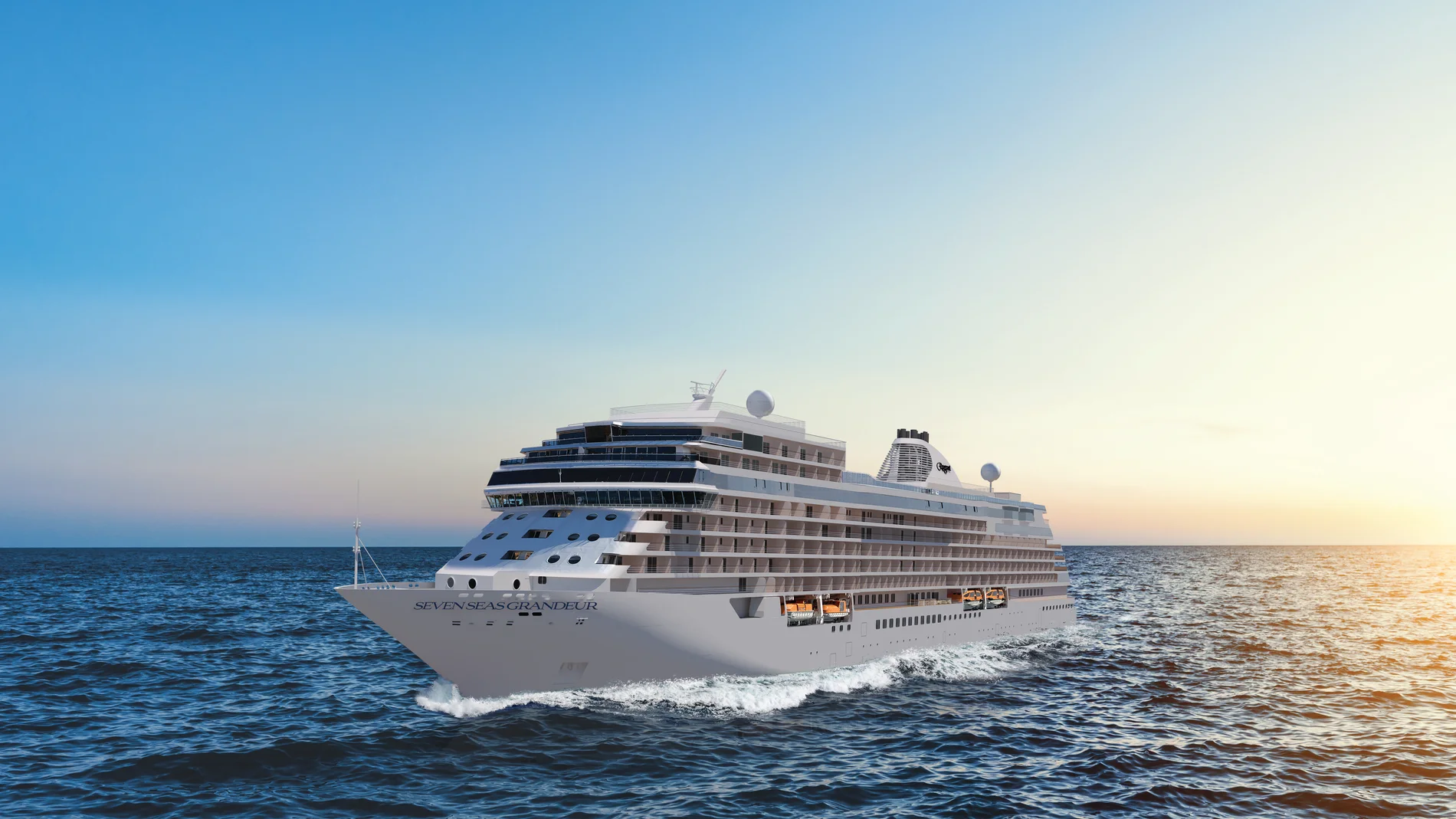 Un crucero único en el que descubrir el lujo, la belleza y la excelencia en alta mar