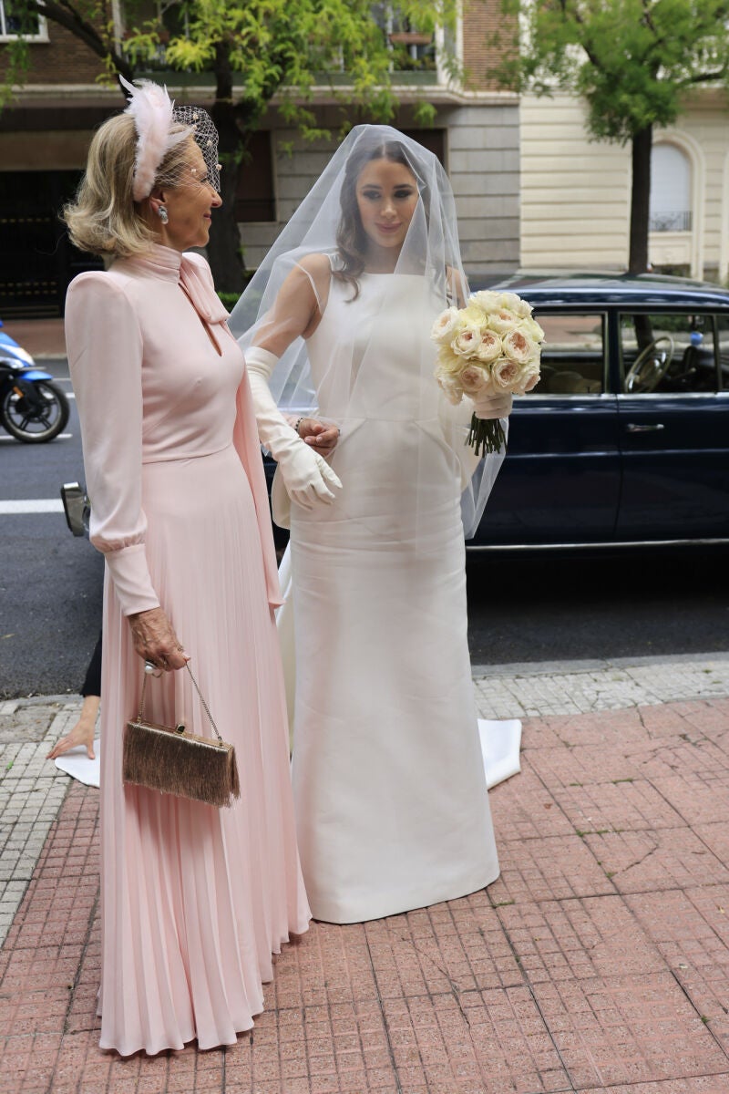 El vestido de novia de Eugenia Gil.