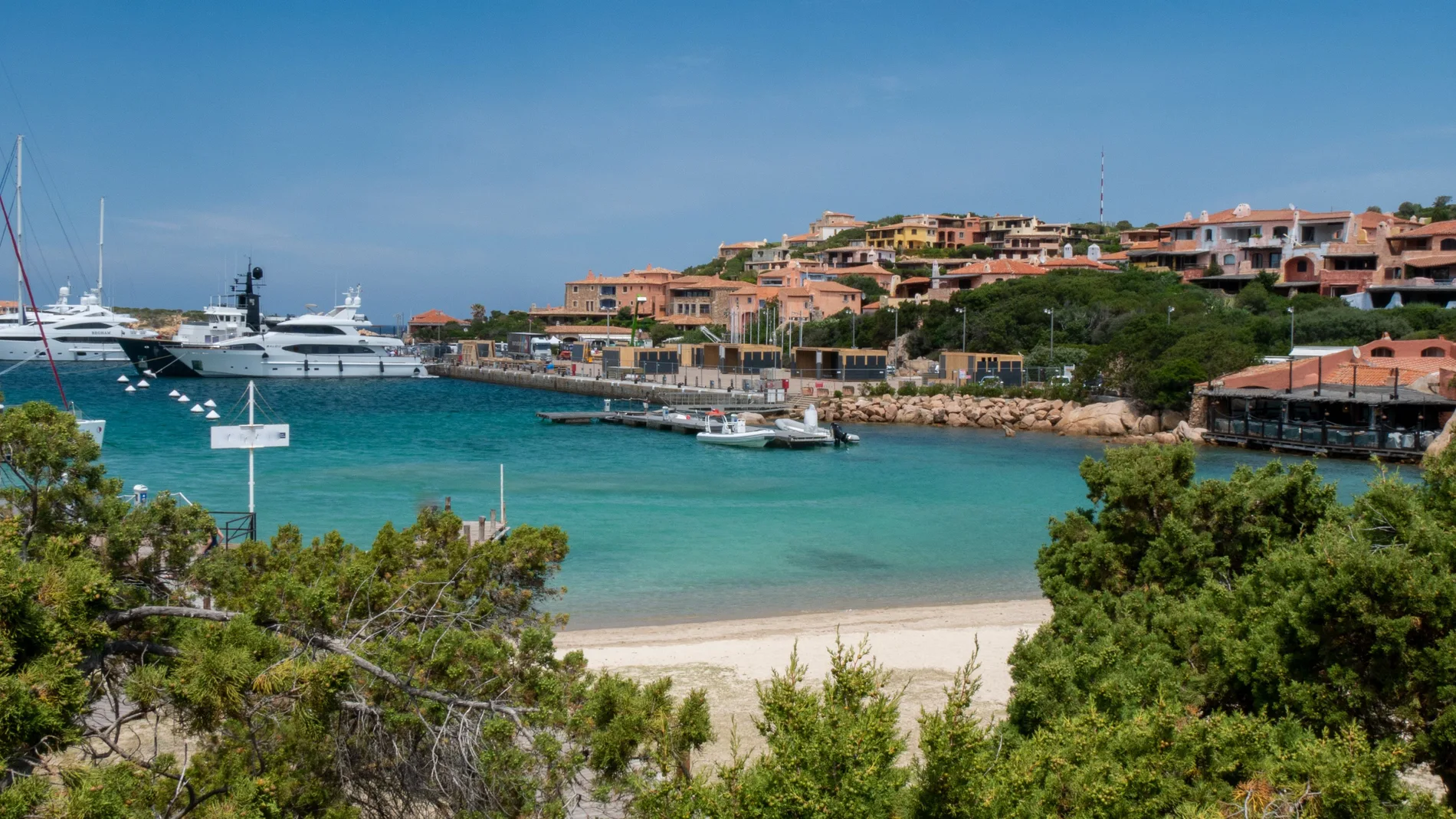 Olbia en Cerdeña