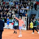 Famosos apoyan a Rafa Nadal en el Mutua Madrid Open