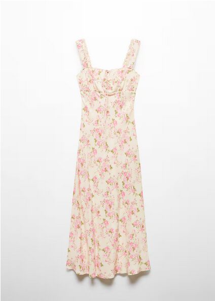 Vestido flores.