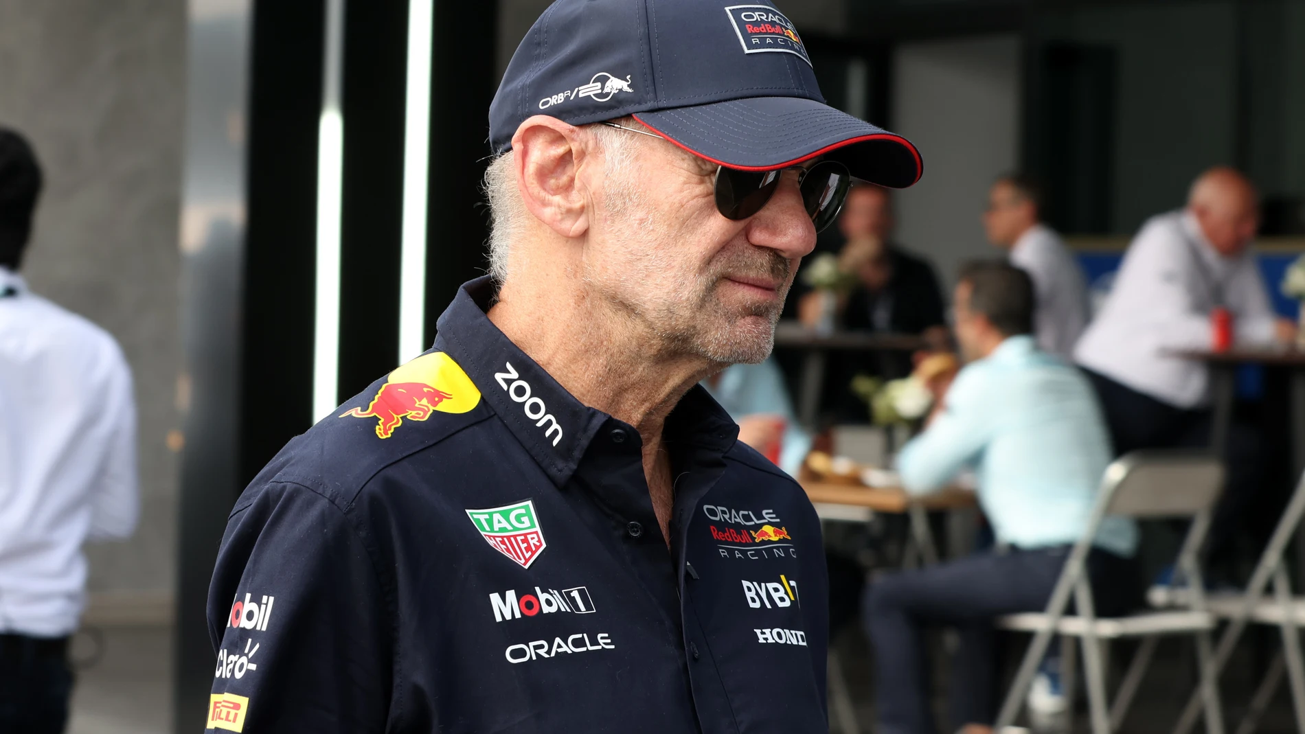 Jeddah (Saudi Arabia), 09/03/2024.- (FILE) - Chief Technical Officer Adrian Newey walks during the Formula 1 Saudi Arabia Grand Prix at the Jeddah Corniche Circuit in Jeddah, Saudi Arabia, 09 March 2024 (issued 01 May 2024). On 01 May 2024, Red Bull Racing has declared that Chief Technical Officer Adrian Newey will depart from the Red Bull Technology Group in the first quarter of 2025. (Fórmula Uno, Arabia Saudita) EFE/EPA/ALI HAIDER