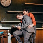 Anna Alarcón y Vito Sanz en "Los guapos"