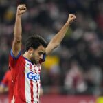 Eric García con el Girona