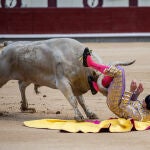 Para Chicharro, la Puerta Grande; y para Jesús Moreno, la enfermería