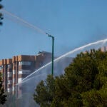 Los ocho cañones de agua de El Saler (Valencia) están operativos desde hoy