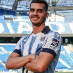André Silva, delantero de la Real Sociedad