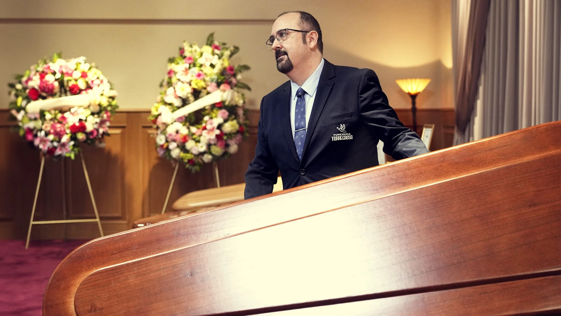 Carlos Areces en 'Muertos SL'.