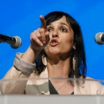 Acto de Aliança Catalana en Barcelona