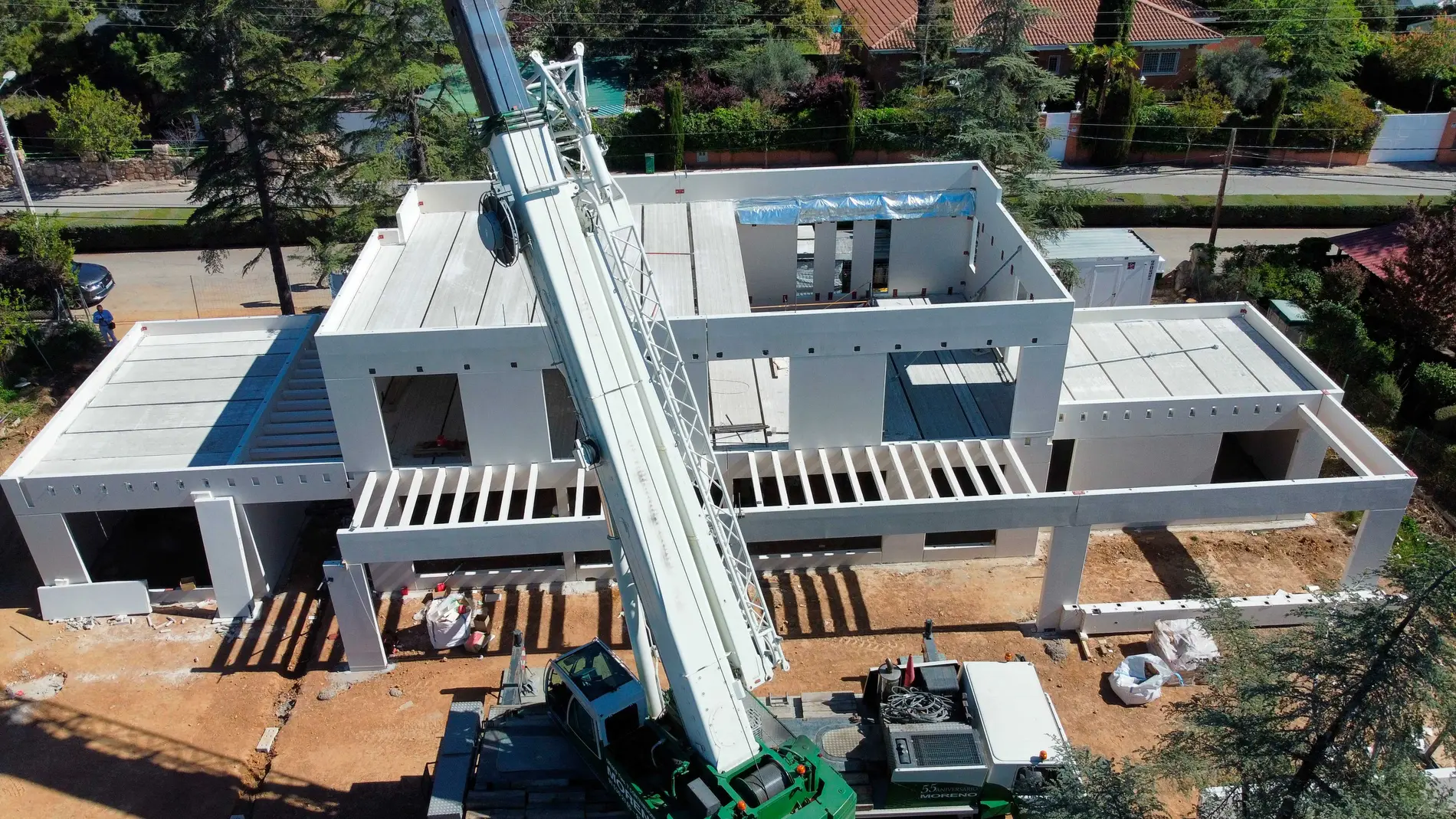 La construcción industrializada se está abriendo camino en España gracias a las diversas ventajas que aporta en términos de calidad, economía y eficiencia