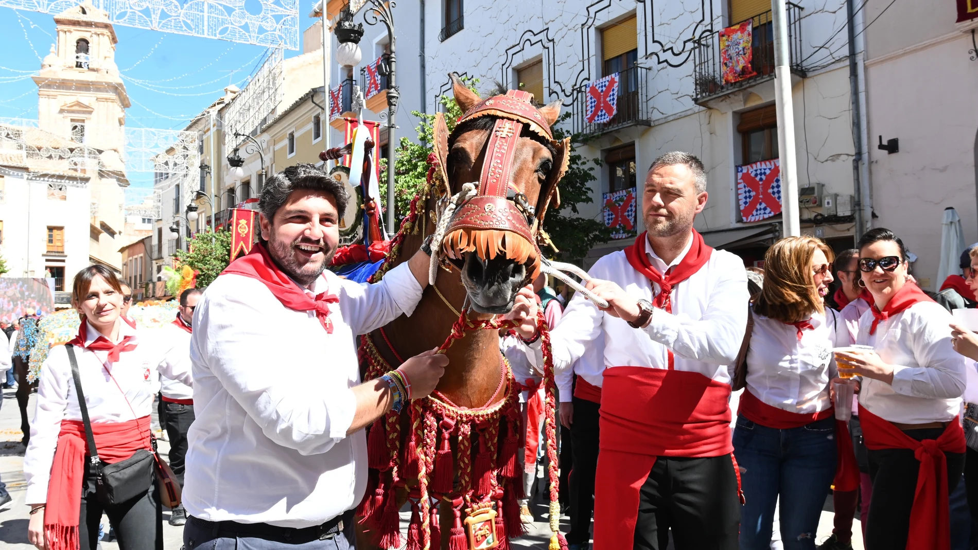 El presidente del Gobierno de la Región de Murcia, Fernando López Miras