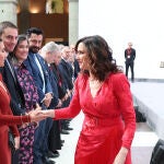 El look de Isabel Díaz Ayuso para el 2 de mayo.