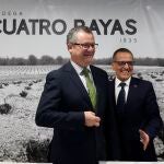 El consejero Gerardo Dueñas clausura la asamblea de Urcacyl