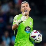 Vicente Guaita, guardameta del Celta de Vigo