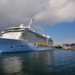 En este crucero viajan más de 5.000 personas entre tripulación y pasajeros. 