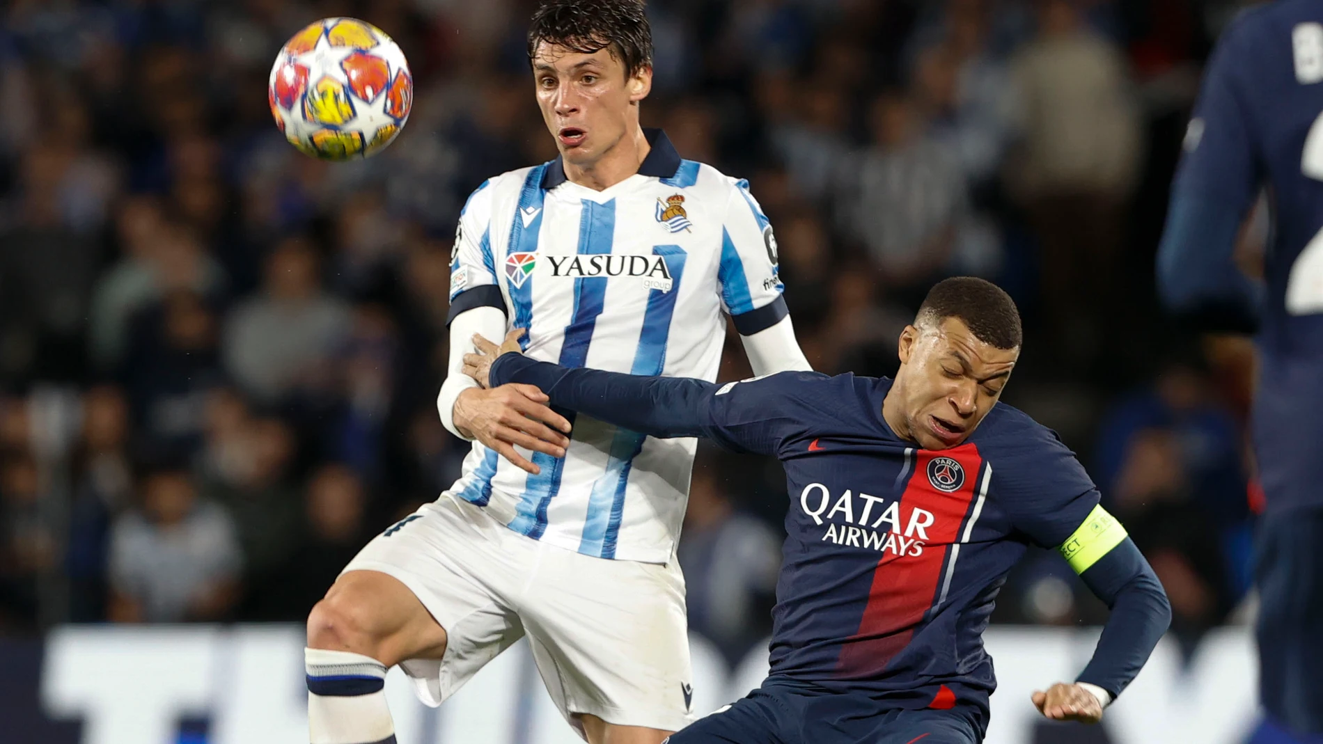 Le Normand con la Real Sociedad