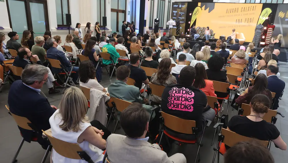 El MAM se ha vuelto a vestir de gala para ser el epicentro del sector de la moda