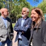 El candidato de Cs a las elecciones catalanas, Carlos Carrizosa