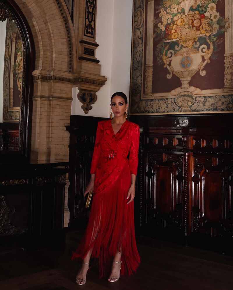 Vestido Macarena.