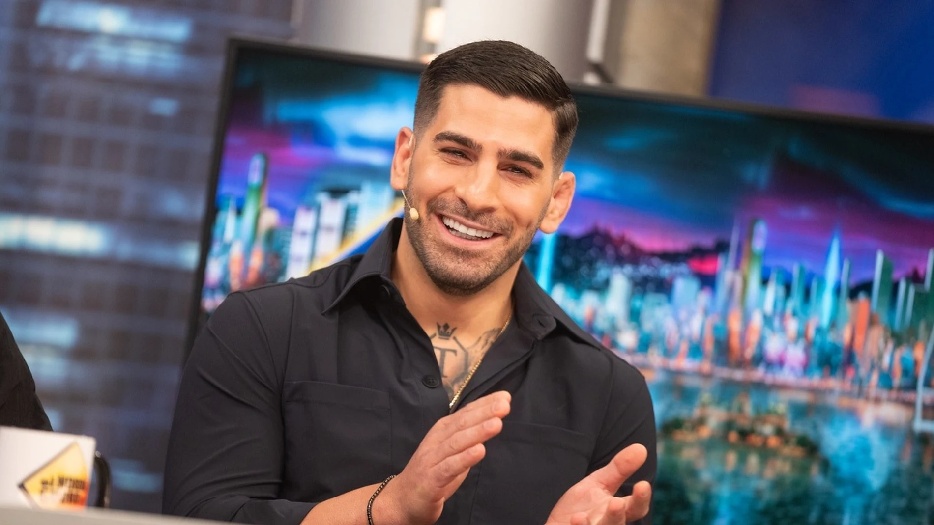 Ilia Topuria irrumpe inesperadamente en "El Hormiguero"