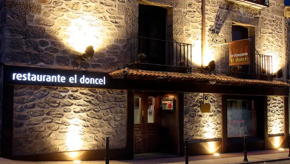 El Doncel restaurante en Sigüenza (Guadalajara)