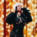 El look de Nebulosa en Eurovisión 2024.