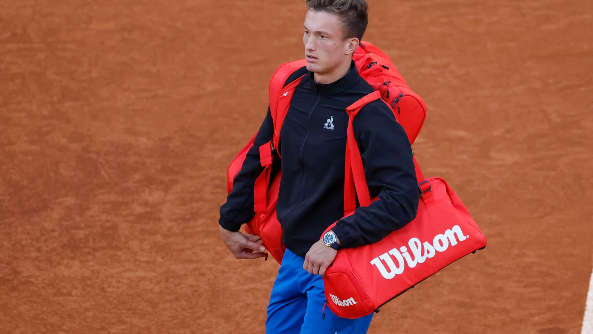 Lehecka se tuvo que retirar de la semifinal ante Auger-Aliassime lesionado