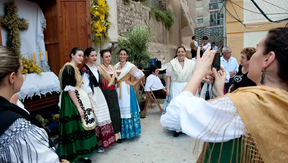 La ciudad se llenará de fiesta por las Cruces de Mayo
