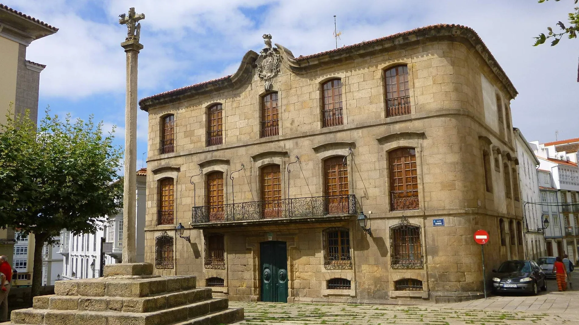 Casa Cornide.