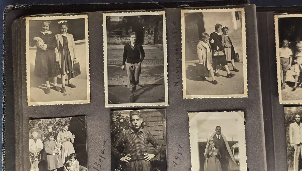 Imágenes de la exposición