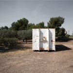 Fotografía de Juan Carlos Castro de su trabajo "Obsolescence" para la exposición colectiva "Un espacio inesperado" de PhotoAlicante. 
