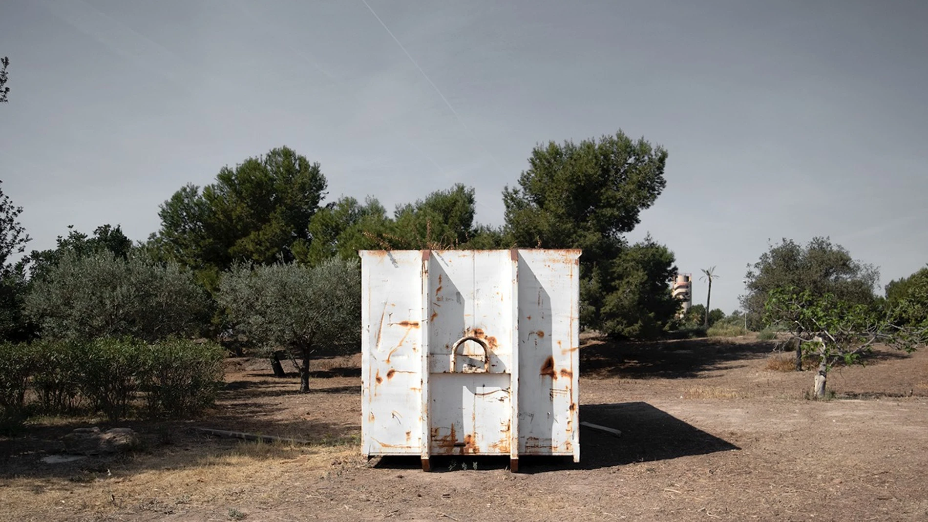 Fotografía de Juan Carlos Castro de su trabajo "Obsolescence" para la exposición colectiva "Un espacio inesperado" de PhotoAlicante.
